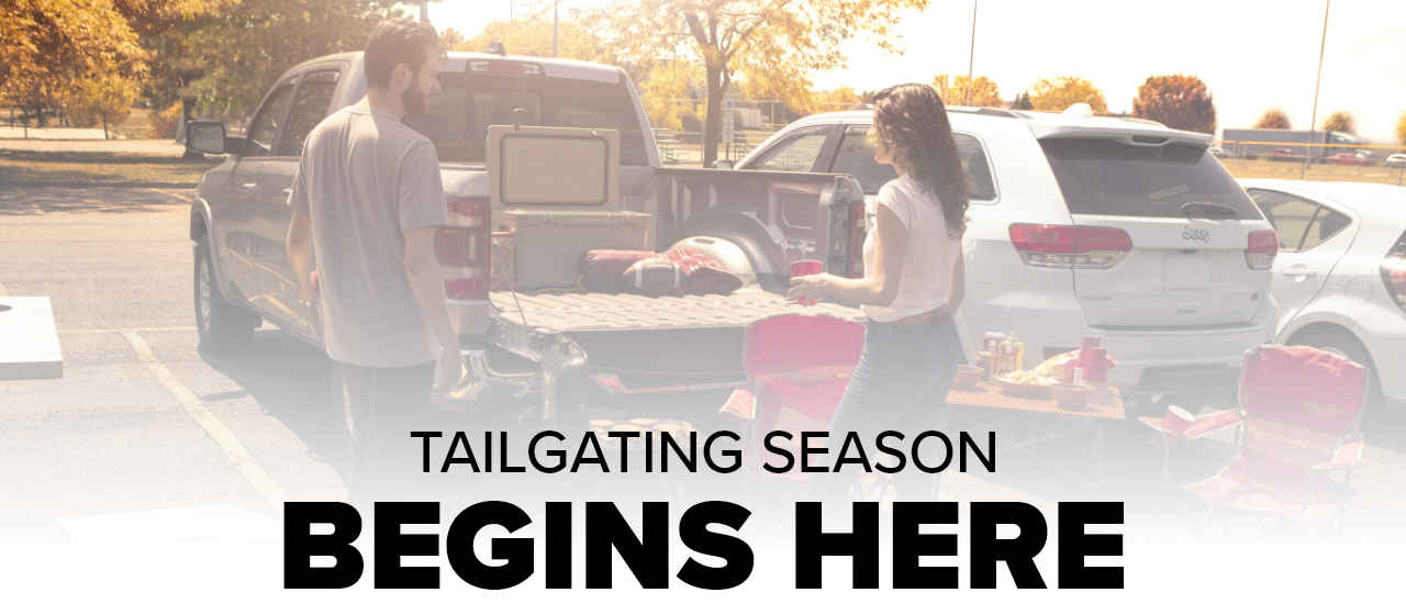 Tailgating Theme Hero Image